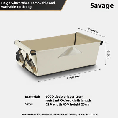 Delantal Organizador Plegable para Camping y Actividades Outdoor - Image 8