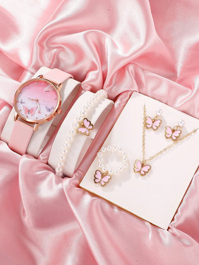 Reloj Pulsera de Moda para Mujer - Conjunto Elegante - Image 7