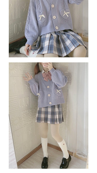 Chaqueta Uniforme Escolar JK con Diseño Mariposa 3D - Image 18