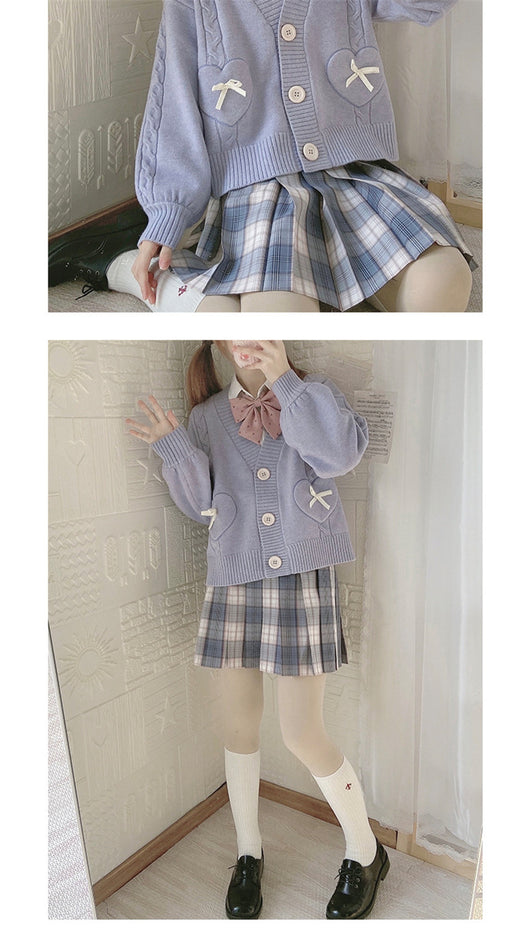 Chaqueta Uniforme Escolar JK con Diseño Mariposa 3D - Image 18