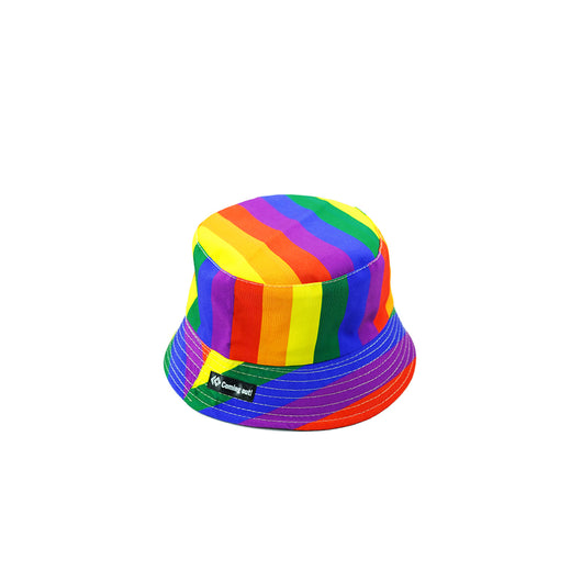 Gorra Pescador Arcoíris LGBT - Diseño de Cuenca Multicolor - Image 6