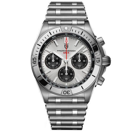 Reloj Cronógrafo de Cuarzo para Hombre en Acero Inoxidable - Image 8