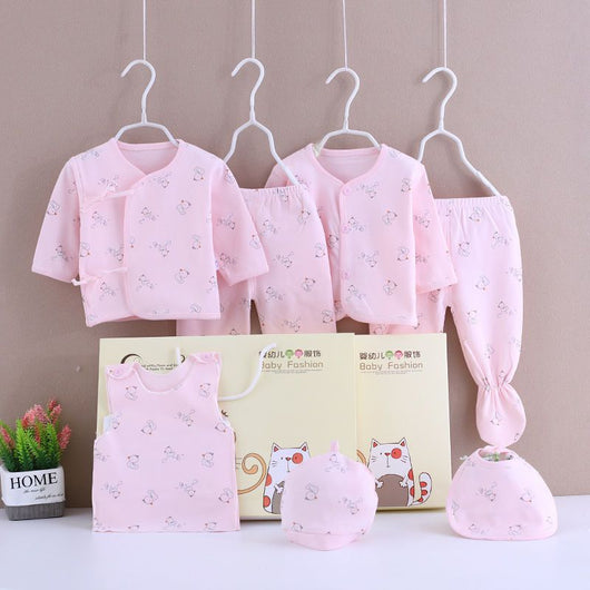 Set de Ropa de Algodón Puro para Bebé - Colección Primavera Verano - Image 19