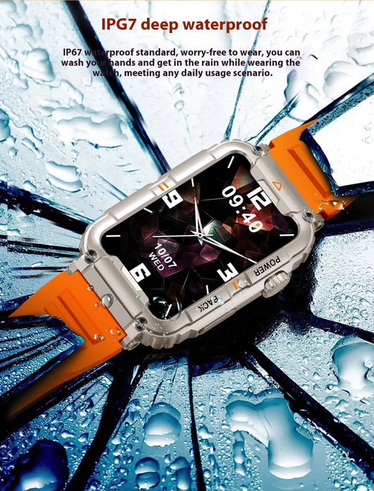 Reloj Inteligente con Monitor de Frecuencia Cardíaca, Oxígeno y Presión Arterial - Image 22