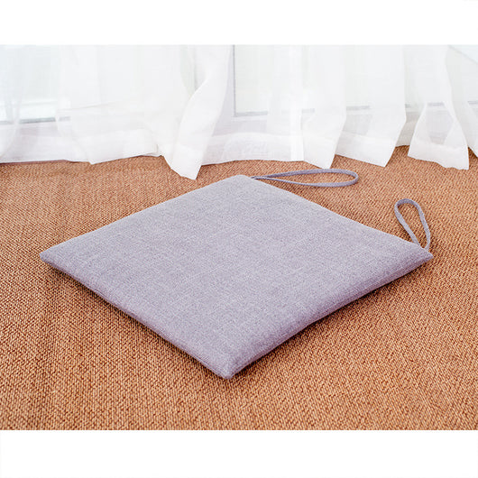 Silla de Comedor Four Seasons con Cojín Antideslizante y Correas de Lino - Image 35