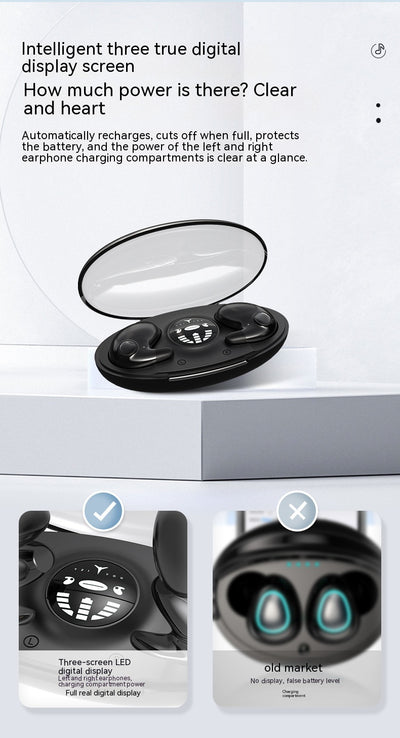 Auriculares Bluetooth Estéreo Dual para Dormir - Inalámbricos - Image 17