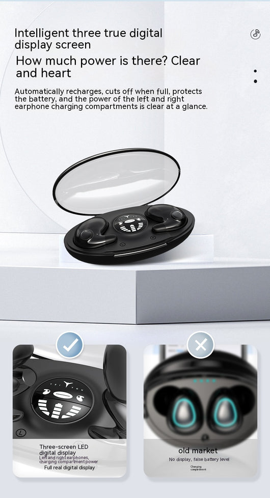 Auriculares Bluetooth Estéreo Dual para Dormir - Inalámbricos - Image 17