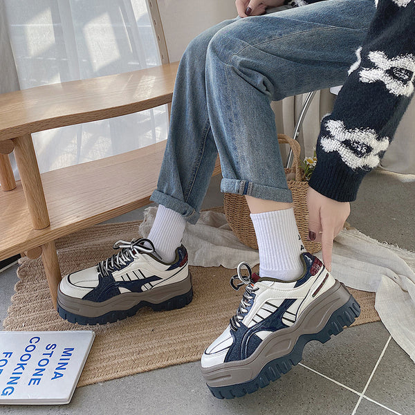 Zapatillas Retro Cómodas de Estilo Urbano