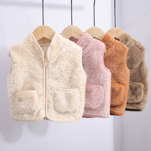 Chaleco Cardigan de Algodón con Cierre - Image 6