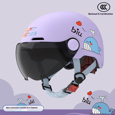 Casco Inteligente para Bicicleta Eléctrica Infantil con Ventilación Avanzada - Image 20
