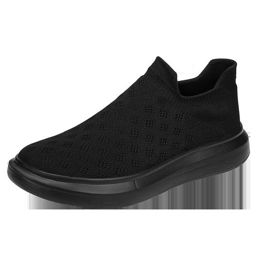 Tenis Casuales Transpirables Hombre - Malla Ligera Colores Sólidos - Image 5