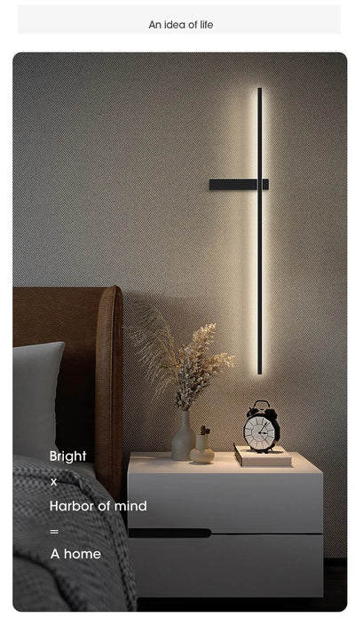 Lámpara Ambiental Minimalista para Mesita de Noche - Image 9
