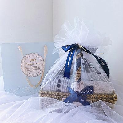 Conjunto de Ropa para Bebé Niño Otoño-Invierno en Caja Regalo - Image 7