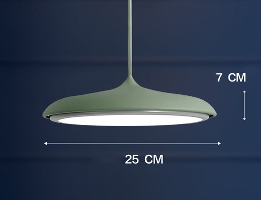 Lámpara Colgante LED de Diseño Nórdico Moderno - Image 34
