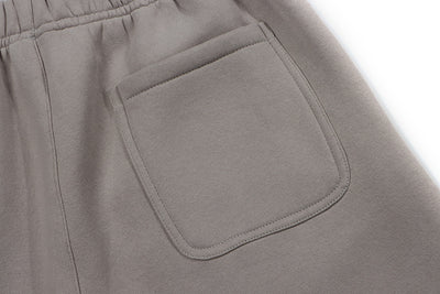 Shorts de Sudadera Casual con Letras en Espuma para Hombre - Image 21