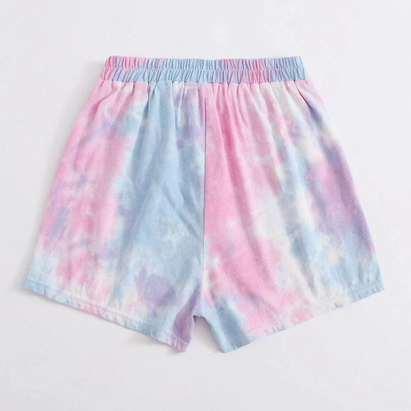 Shorts Casuales con Cintura Elástica y Diseño Moderno