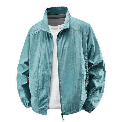 Chaqueta Casual Protección Solar para Hombre - Talla Grande Ultraligera - Image 6
