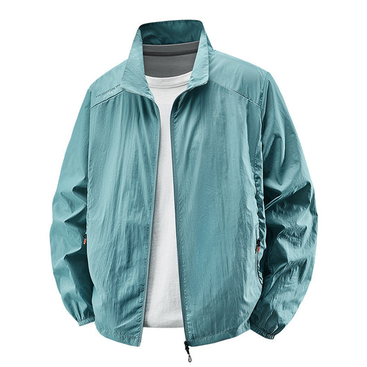 Chaqueta Casual Protección Solar para Hombre - Talla Grande Ultraligera - Image 6