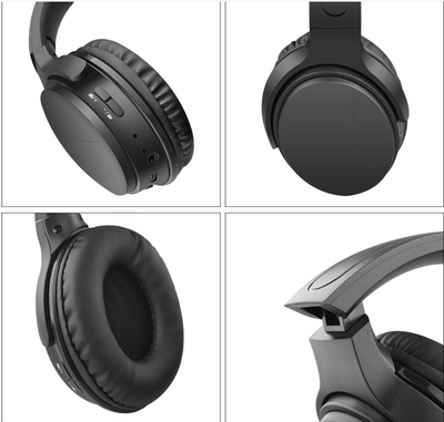 Auriculares Inalámbricos con Cancelación de Ruido y Diseño Plegable - Image 4