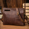 Bolso Mensajero de Cuero Crazy Horse - Elegancia Casual para Cada Día