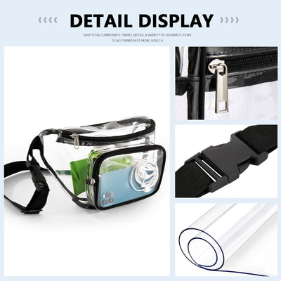Riñonera Transparente PVC para Deportes y Actividades Outdoor - Image 21