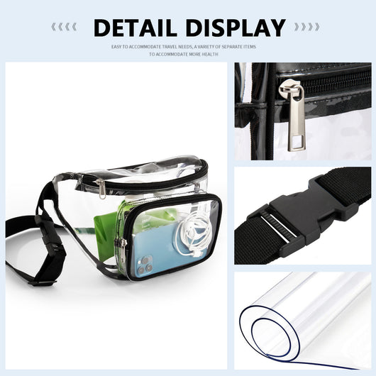 Riñonera Transparente PVC para Deportes y Actividades Outdoor - Image 21
