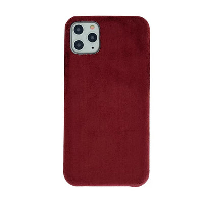 Funda iPhone 11 Felpa Venado - Protección Suave y Elegante - Image 12