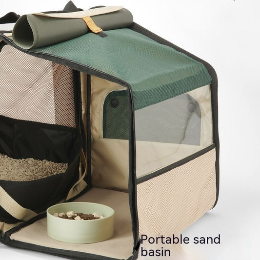 Mochila de Gran Capacidad para Mascotas