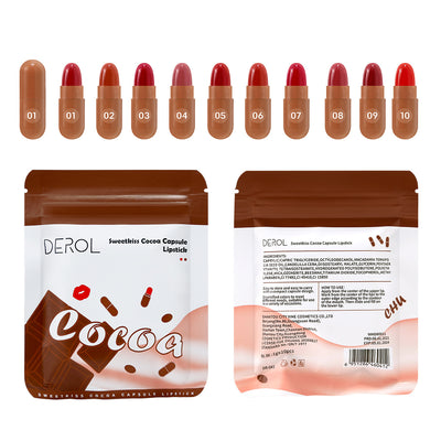 Labial Mate Profesional Set de 10 Tonos