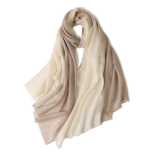Chal Largo de Terciopelo para Otoño e Invierno - Image 17