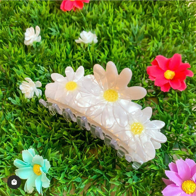 Pinza para el Cabello de Tulipán con Diseño Francés Exclusivo