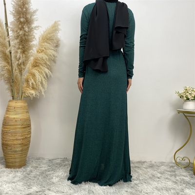 Cardigan Tejido Largo para Mujer - Abrigo Suéter Versátil - Image 40