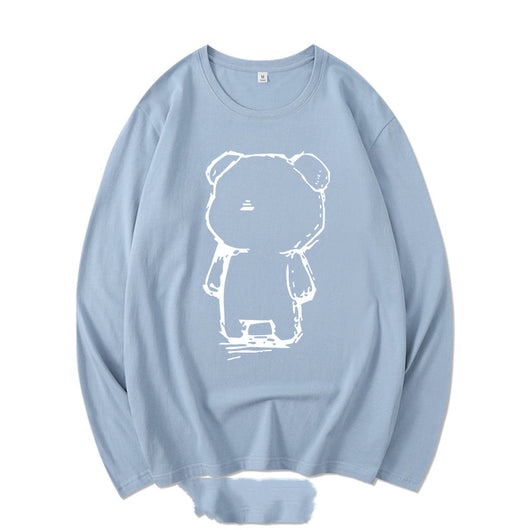 Camiseta Manga Larga Hombre Algodón Puro - Prenda Interior Térmica - Image 16