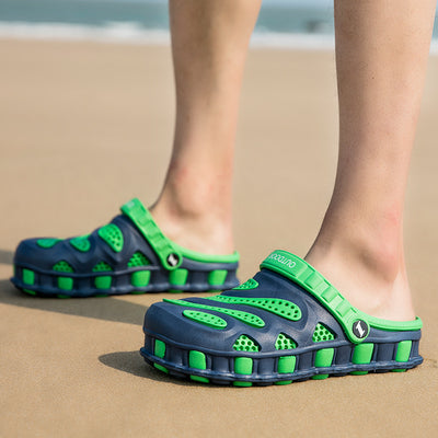 Zapatos de Jardín Transpirables para Hombre Talla Grande - Diseño Perforado - Image 5
