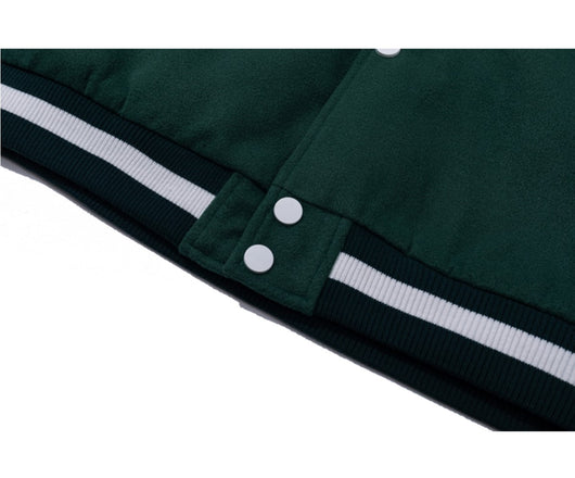 Chamarra Béisbol Personalizada para Parejas - Estilo Casual Coordinado - Image 13