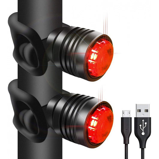 Luces LED Impermeables para Patineta Eléctrica - Kit de 4 Unidades para Andar de Noche - Image 3