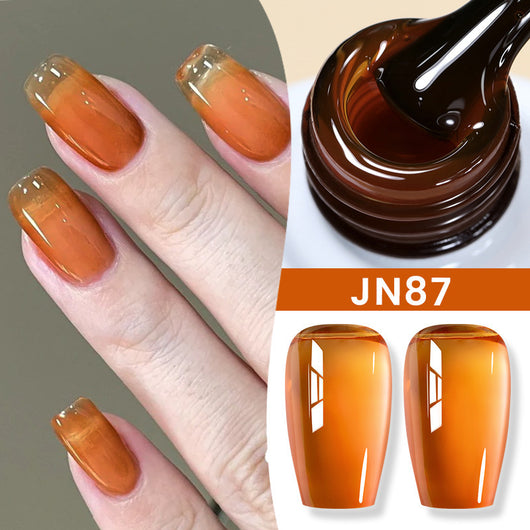 Esmalte de Uñas Gel UV Transparente Efecto Gelatina Fotocurable - Image 92