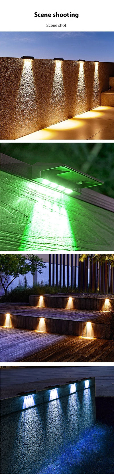 Lámpara Solar Exterior con Sensor Automático de Movimiento - Image 10
