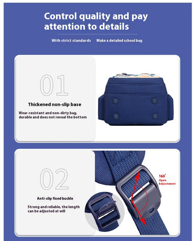 Mochila Escolar Impermeable Ultraligera de Gran Capacidad para Estudiantes - Image 14