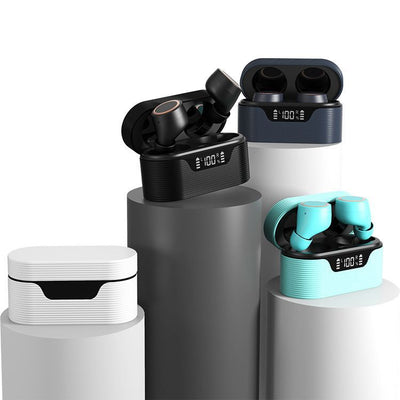 Auriculares Bluetooth Estéreo Inalámbricos con Micrófono Dual y Sonido Premium - Image 2