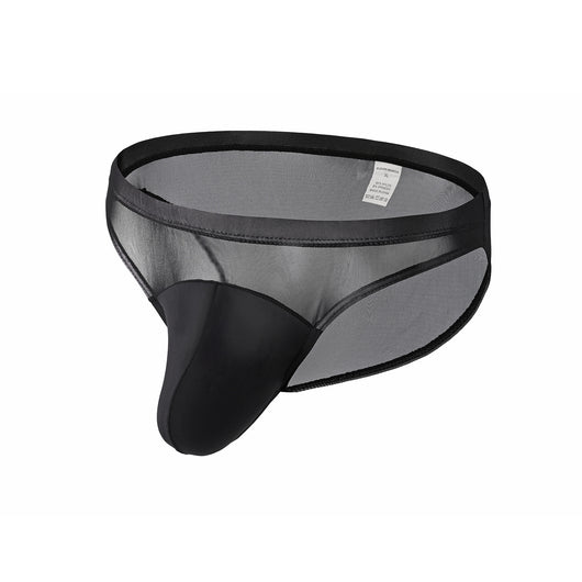 Calzoncillos Tipo Malla Transparente para Hombre con Bolsa Realzada - Image 18
