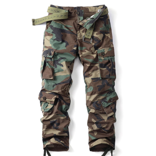 Pantalones Tácticos Camuflados para Montaña - Image 8