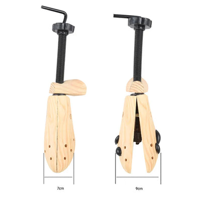 Organizador de Zapatos Expandible en Madera de Pino Macizo - Image 29