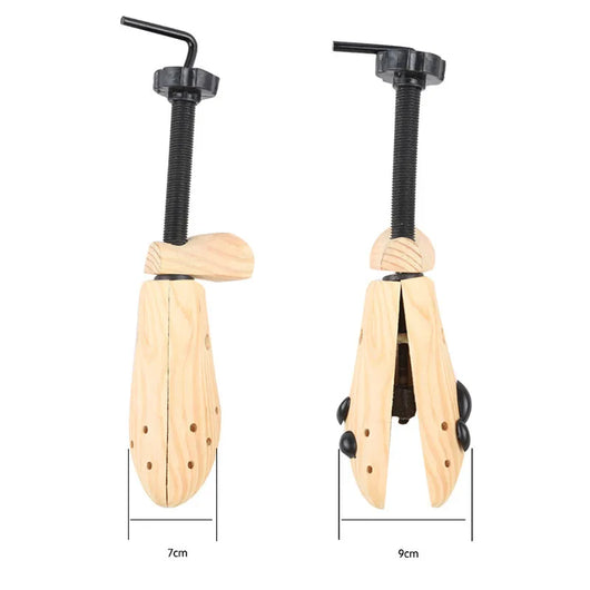 Organizador de Zapatos Expandible en Madera de Pino Macizo - Image 29