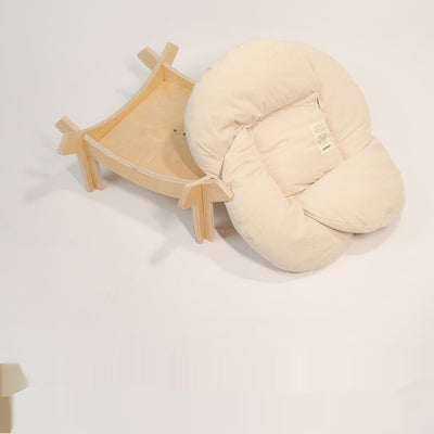 Cama Plegable para Gatos Diseño Océano - Nido Decorativo Confortable - Image 3