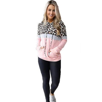 Sudadera Acolchada con Capucha y Costuras Decorativas - Image 4