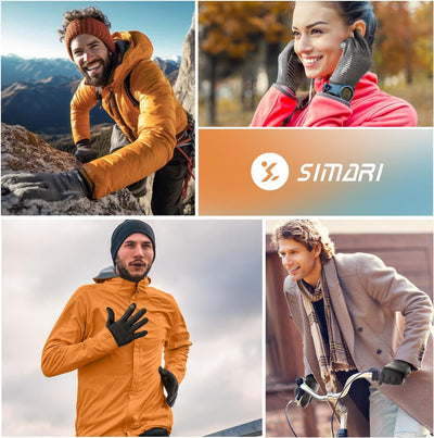 Guantes Térmicos Táctiles para Ciclismo - Hombre y Mujer - Image 16