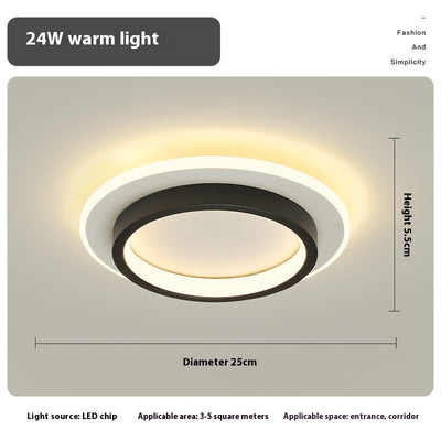 Lámpara de Techo LED Nórdica para Pasillos y Entradas - Image 19