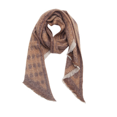 Bufanda Circular Térmica para Mujer - Cuello Cálido Otoño Invierno con Diseño Jacquard - Image 10