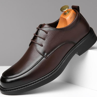 Zapatos de Cuero para Hombre Primavera - Diseño Moderno Antideslizante y Transpirable - Image 7